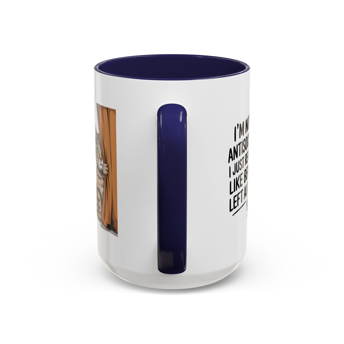 Animal Mug - I'm Not Antisocial