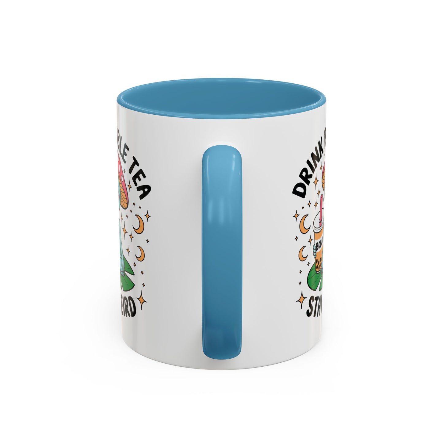 Alien Mug - Drink Bubble Tea