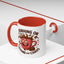 Humor Mug - Running On Caffeine and Chaos