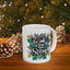 Motivation Mug - Write Your Own Story Leaves