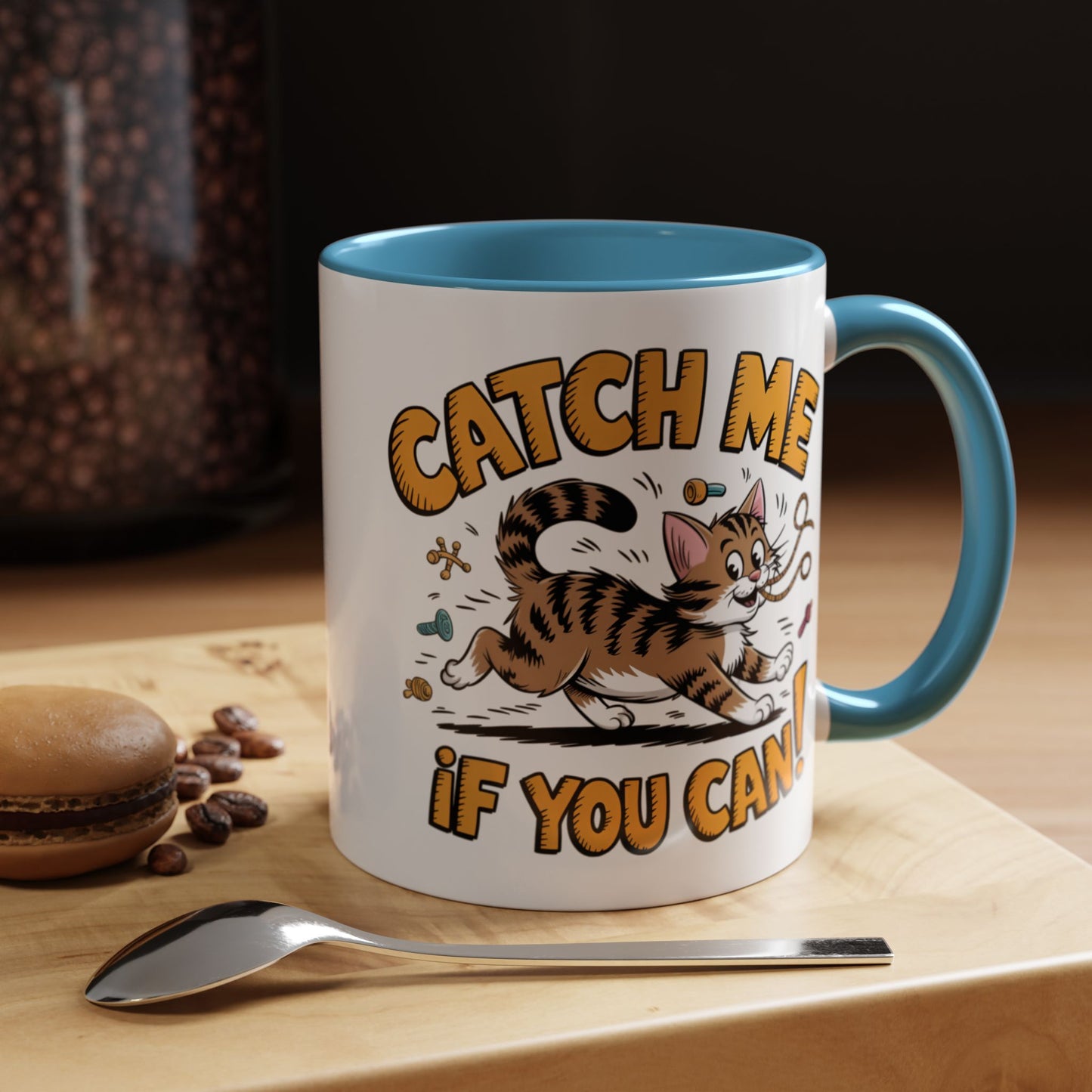Animal Mug - Catch Me If You Can