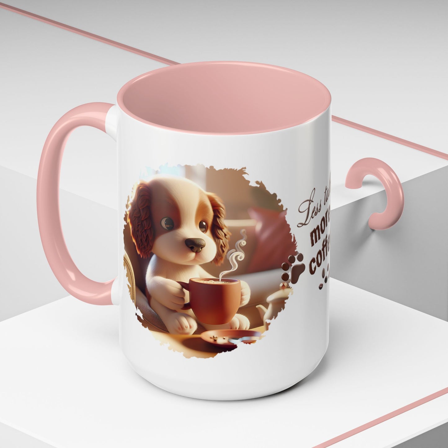 Animal Mug - Dog Coffee Wrap 33