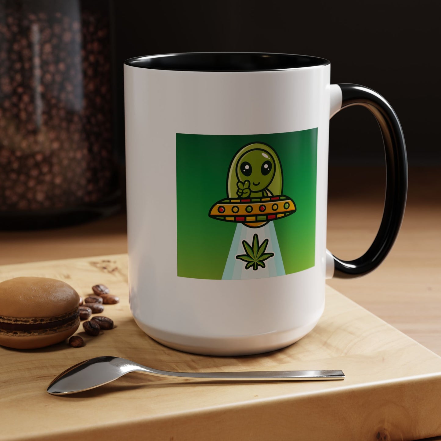 Alien Mug - UFO Ganja