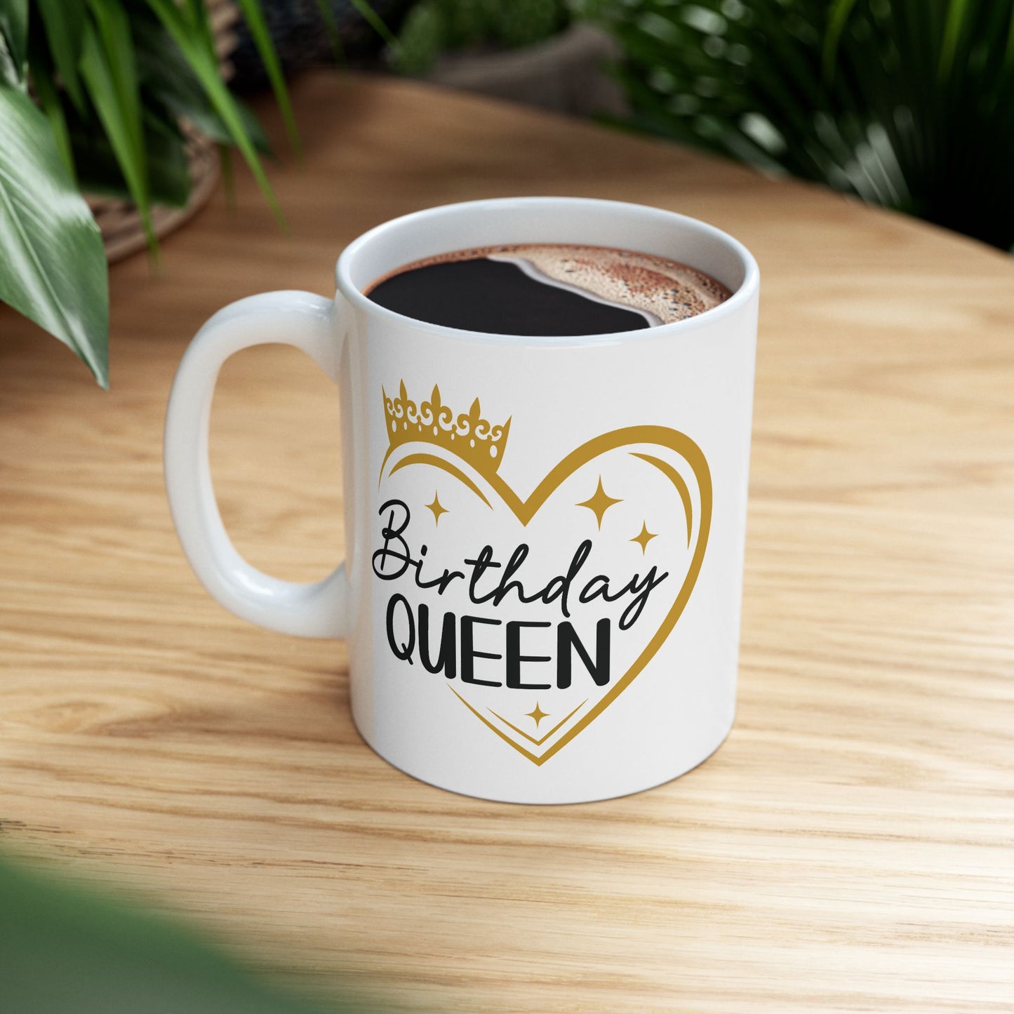 Birthday Mug - Birthday Queen
