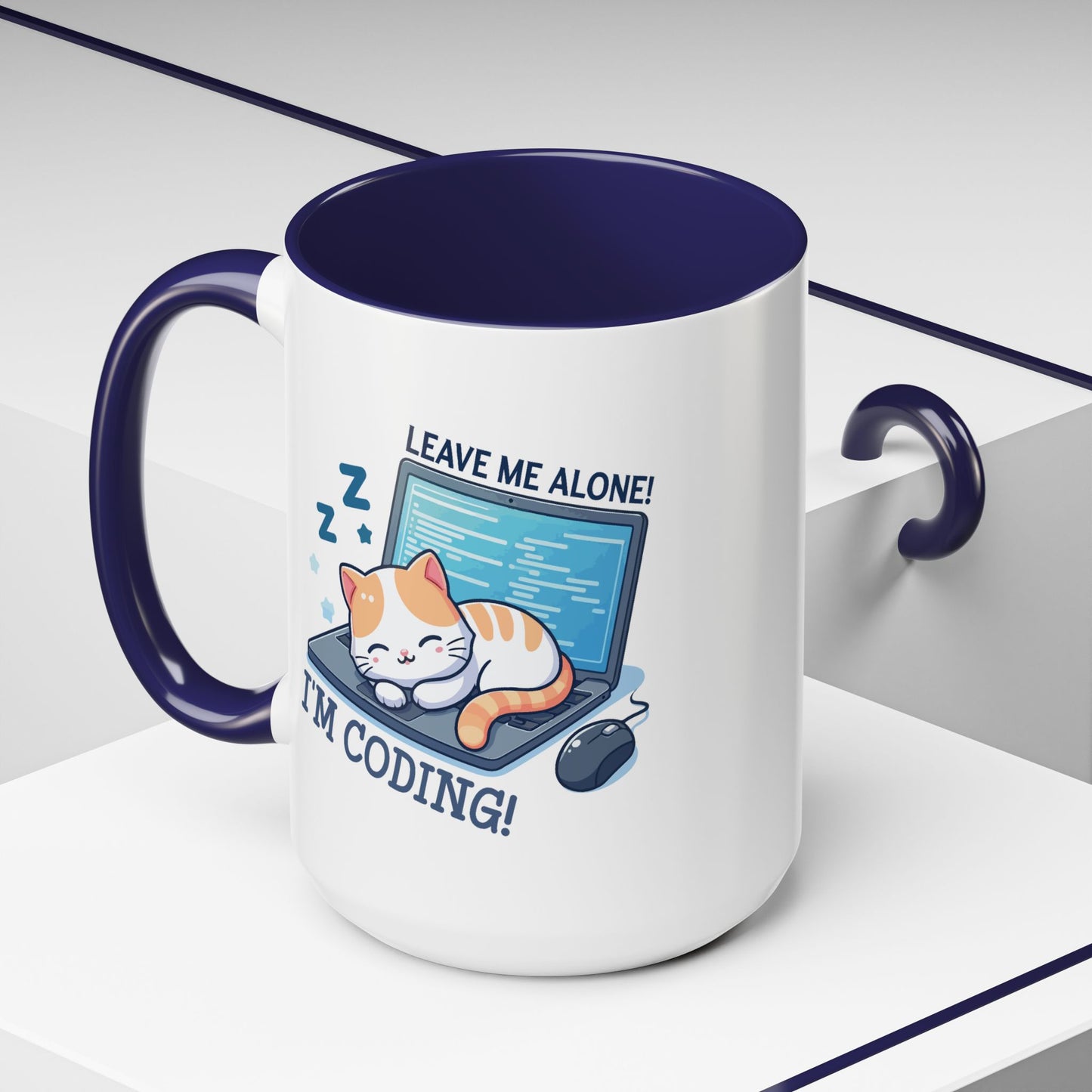 Animal Mug - Leave Me Alone