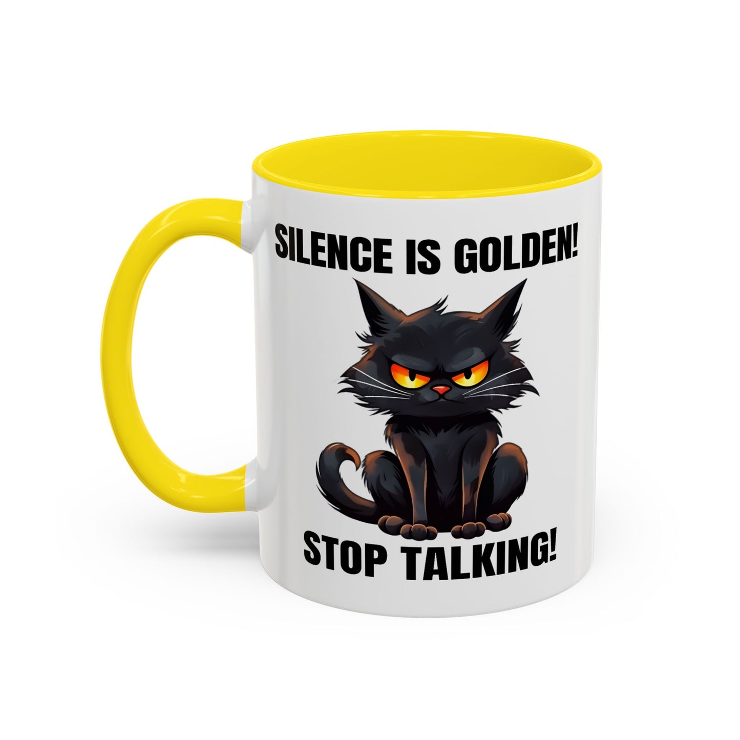 Animal Mug - Silence is Golden