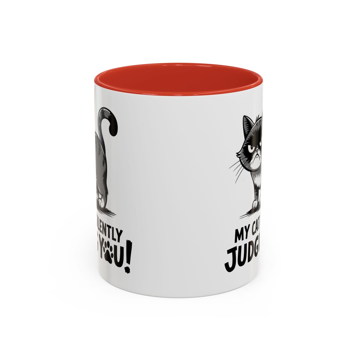 Animal Mug - My Cat Is Silently Judging You