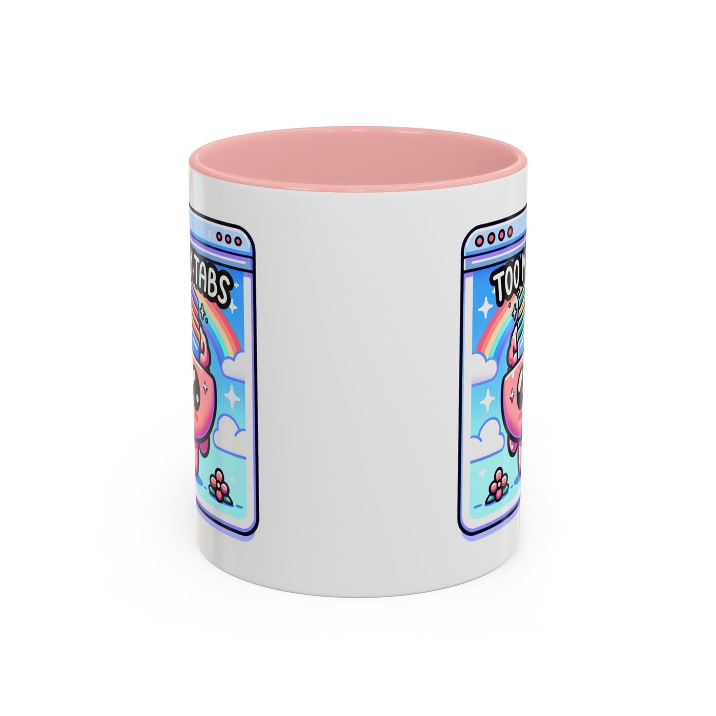 Humor Mug - My Brain Has Too Many Tabs Open