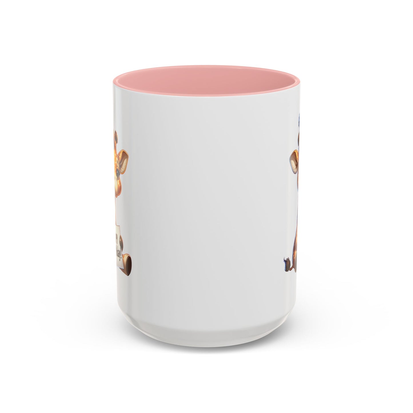 Birthday Mug - Giraffe Clipart
