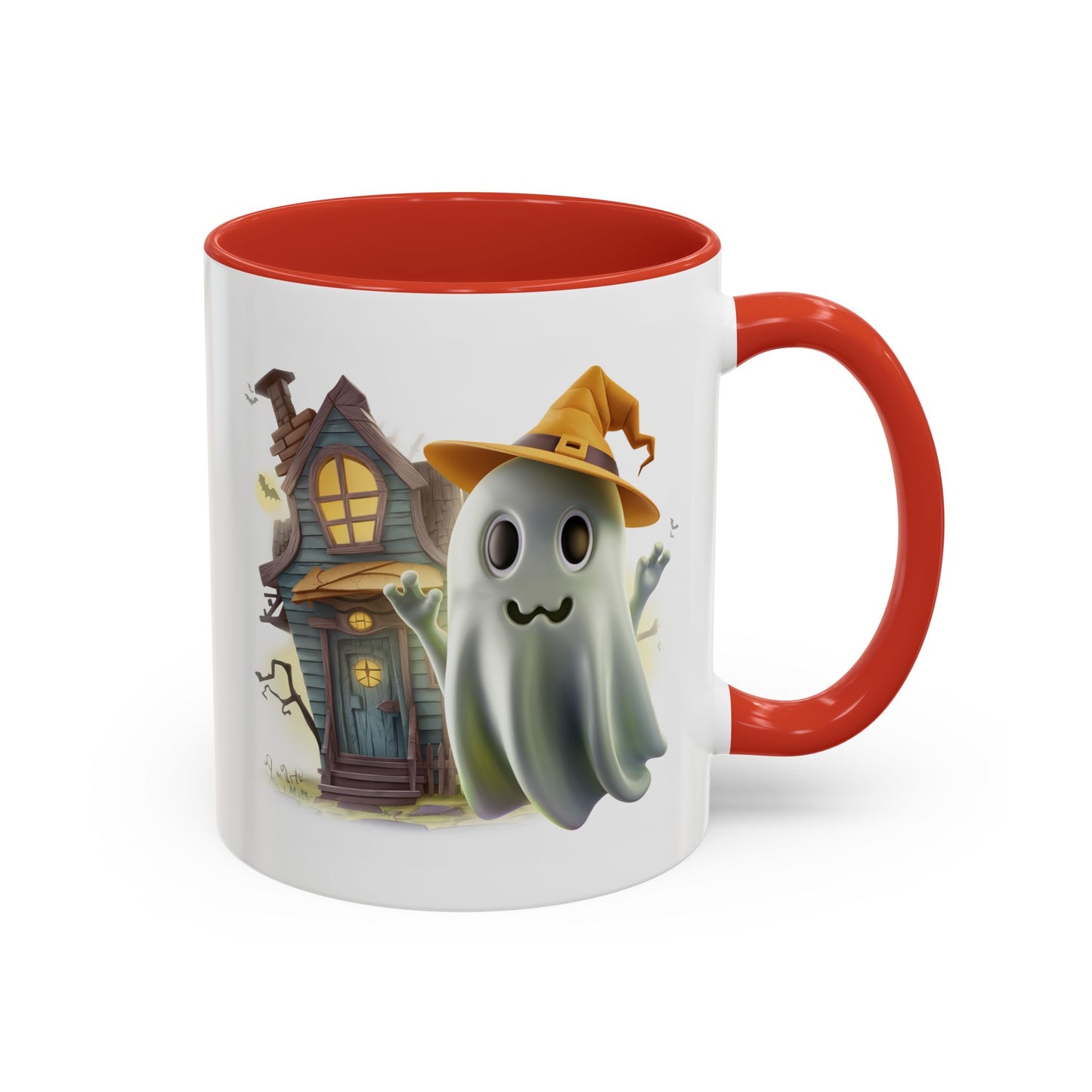 Halloween Mug - Spooky Ghost House