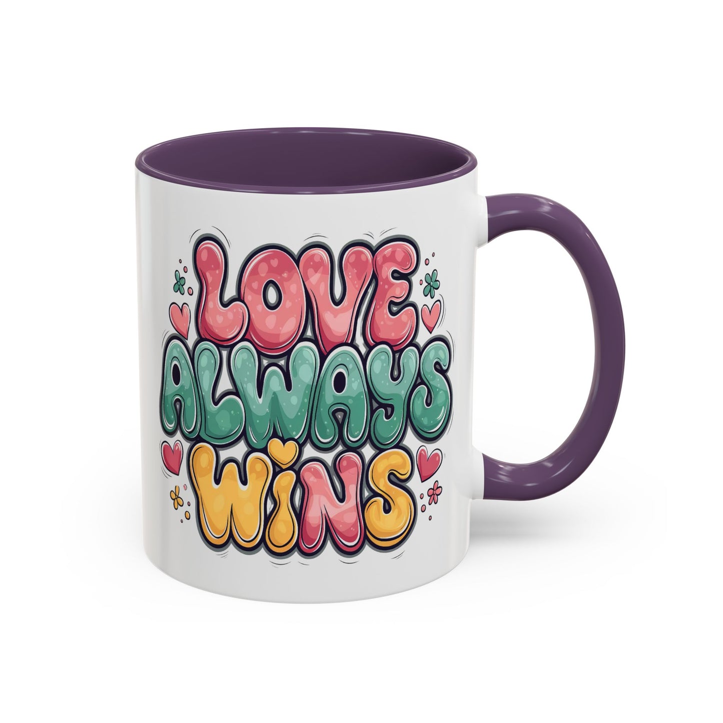 Anniversary Mug - Love Always Wins