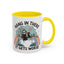 Humor Mug - Hang in There It Gets Worse