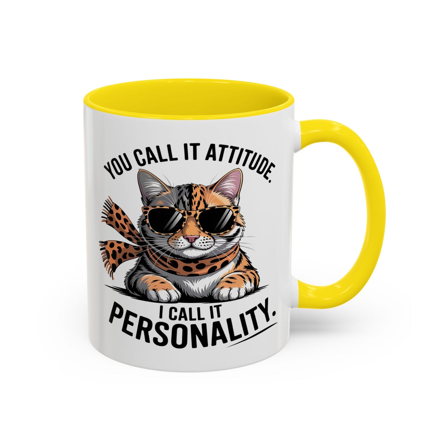 Animal Mug - You Call It Attitude