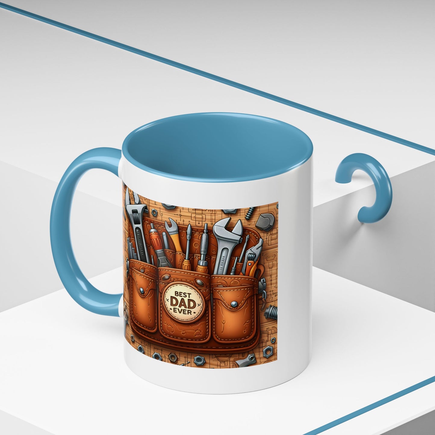 Father's Day Mug - Best Dad Tools