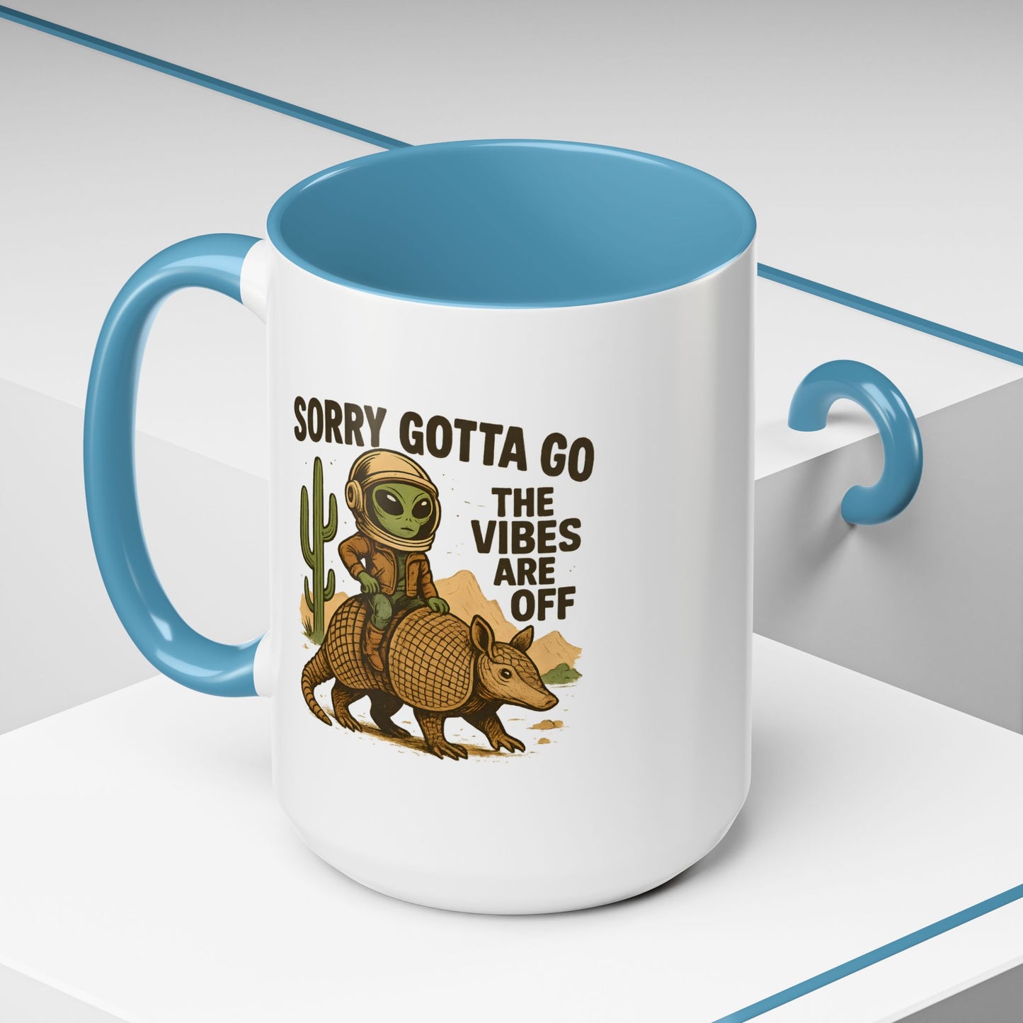 Alien Mug - Sorry Gotta Go