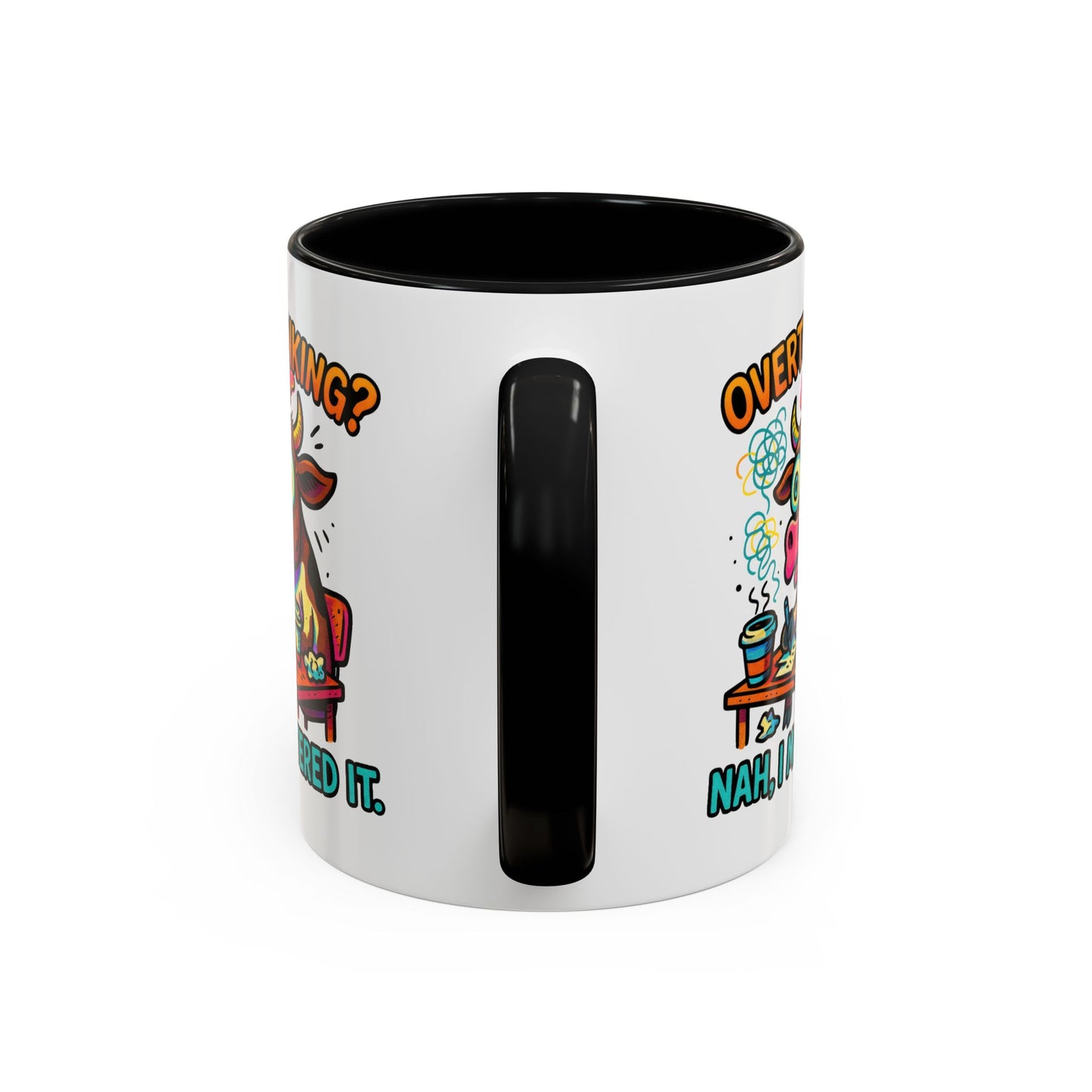 Office Mug - Overthinking