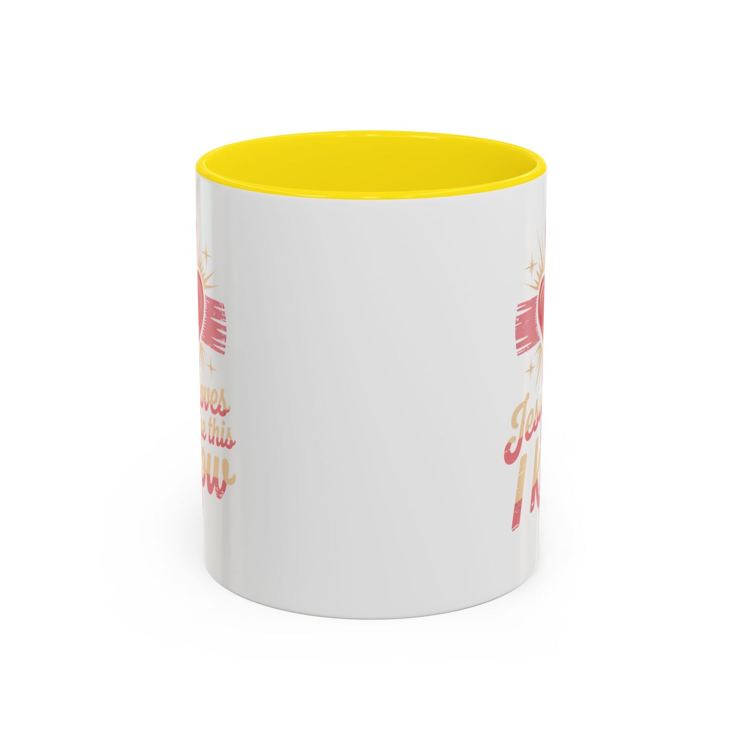 Religious Mug - Jesus Loves Me