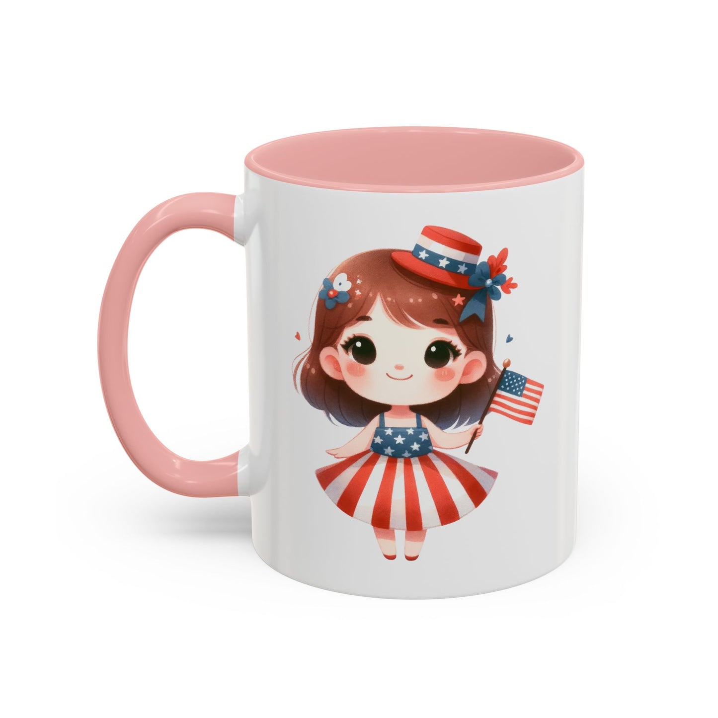 4th of July - American Girl Flag 2