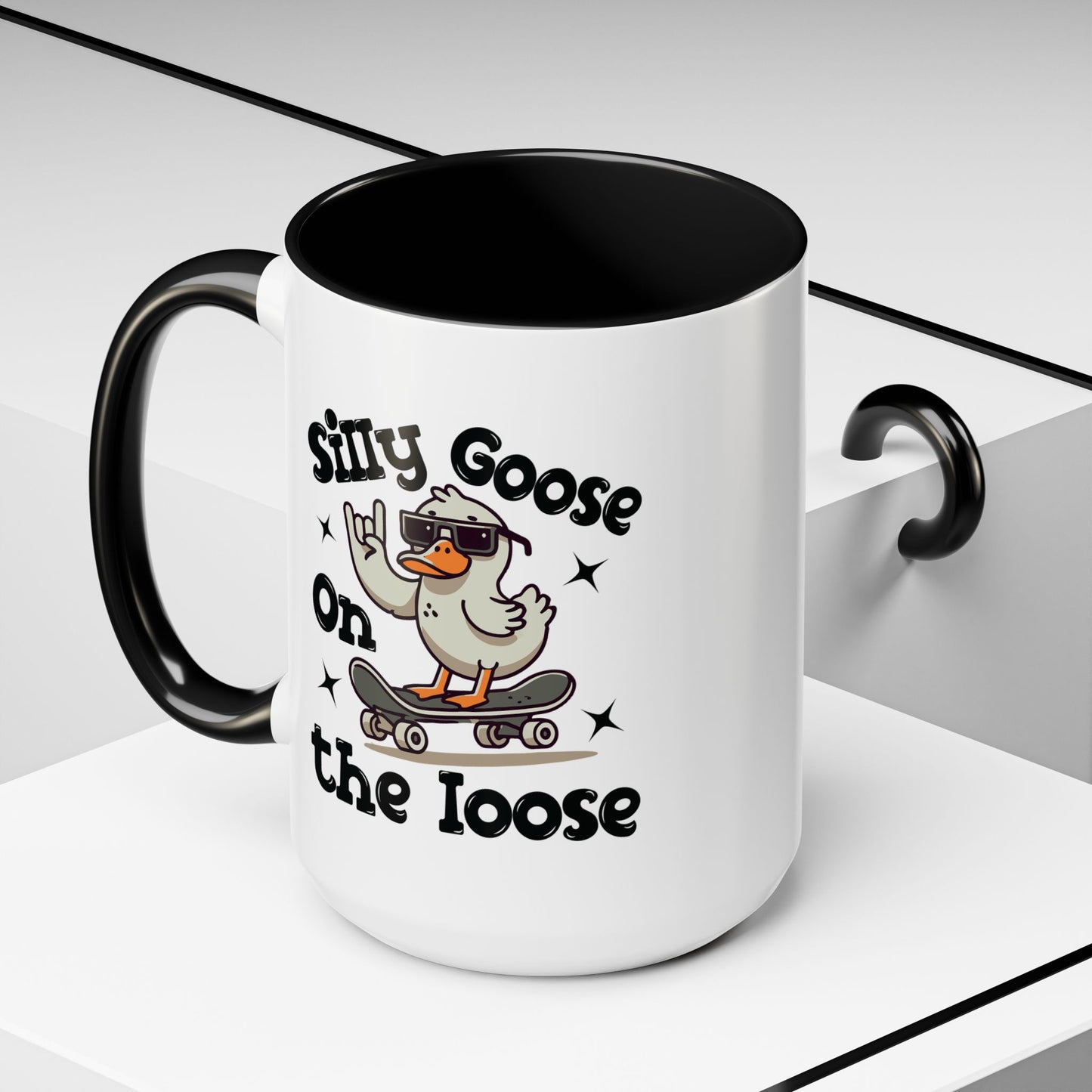 Humor Mug - Silly Goose On The Loose