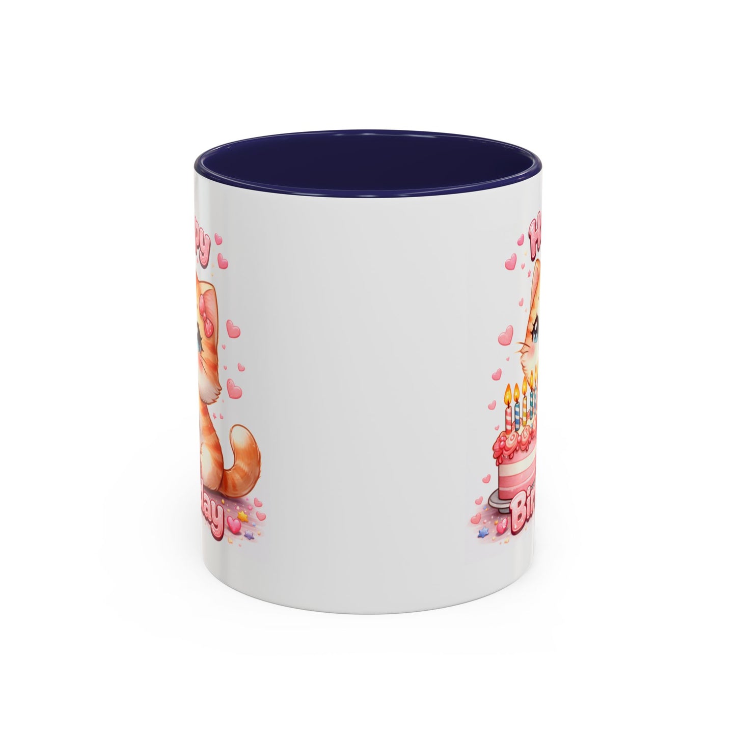 Birthday Mug - Birthday Kitty
