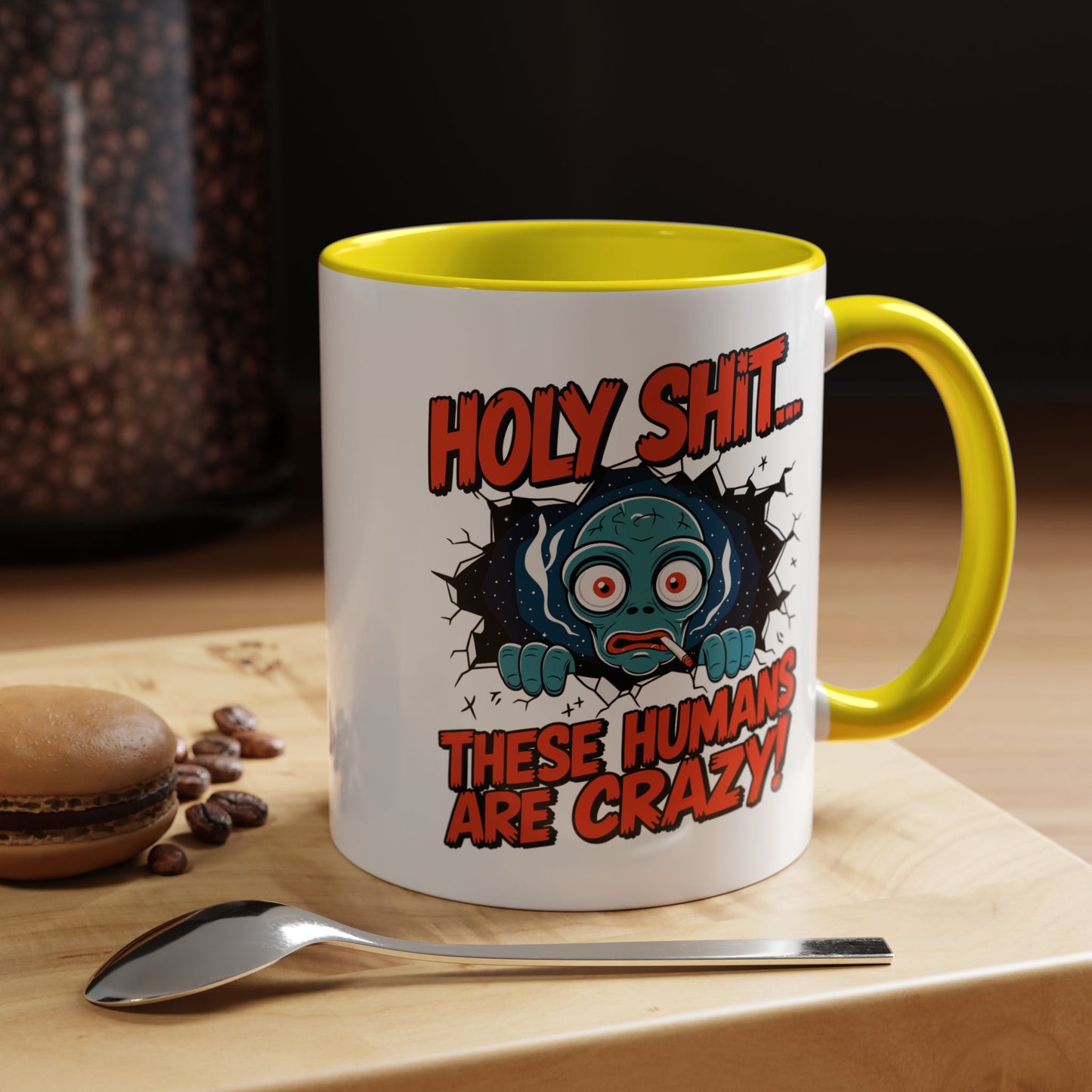 Alien Mug - Holy Shit