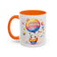 Birthday Mug - Cupcake Balloon
