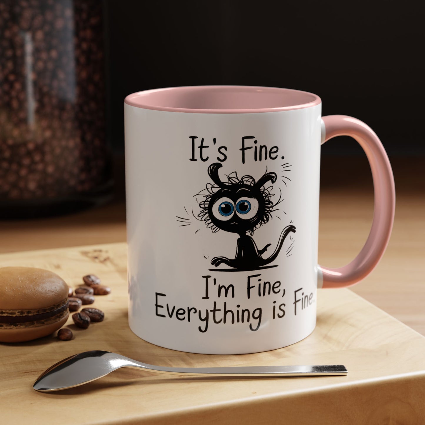 Animal Mug - It's Fine, It's Fine Everything Is Fine