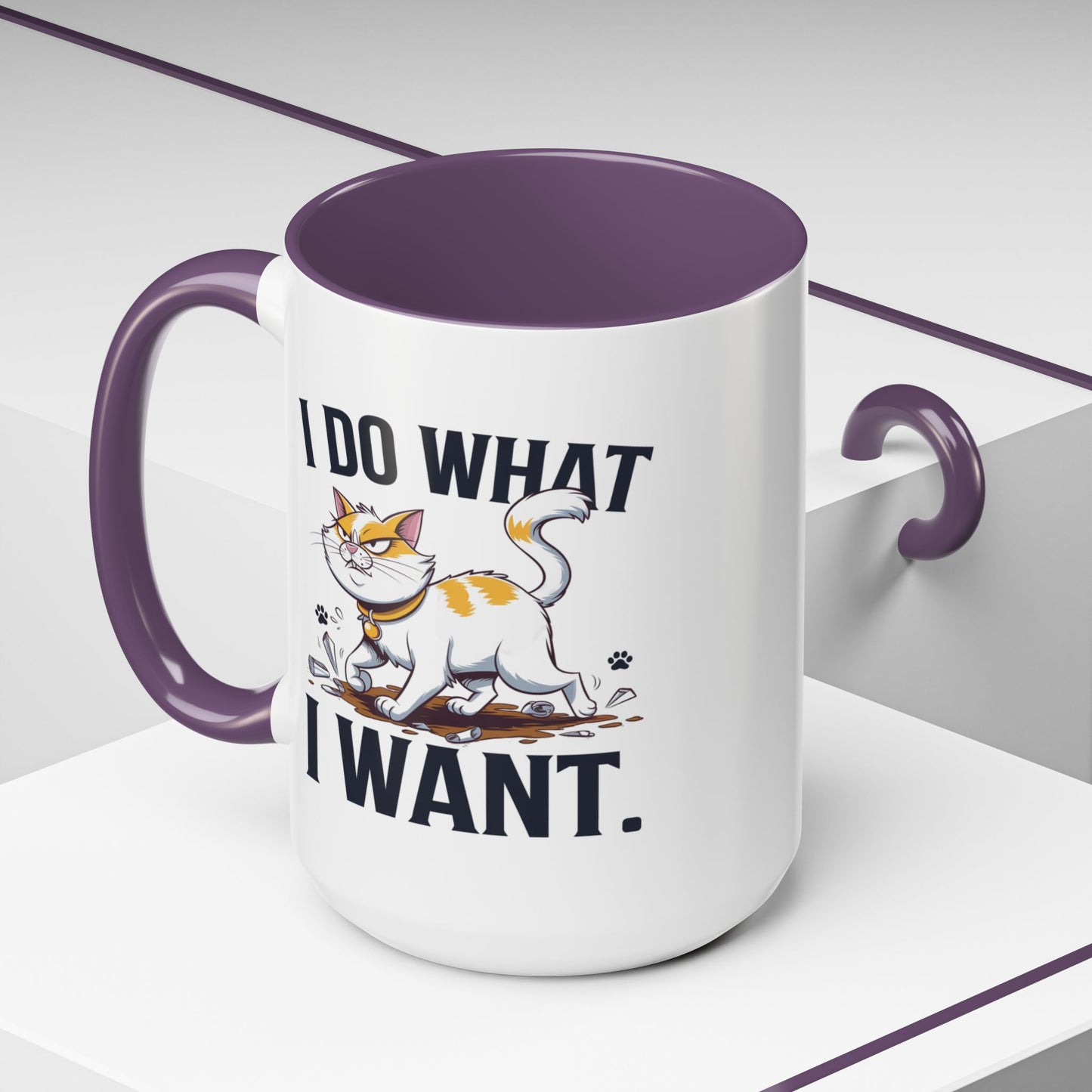 Animal Mug - I Do What I Want