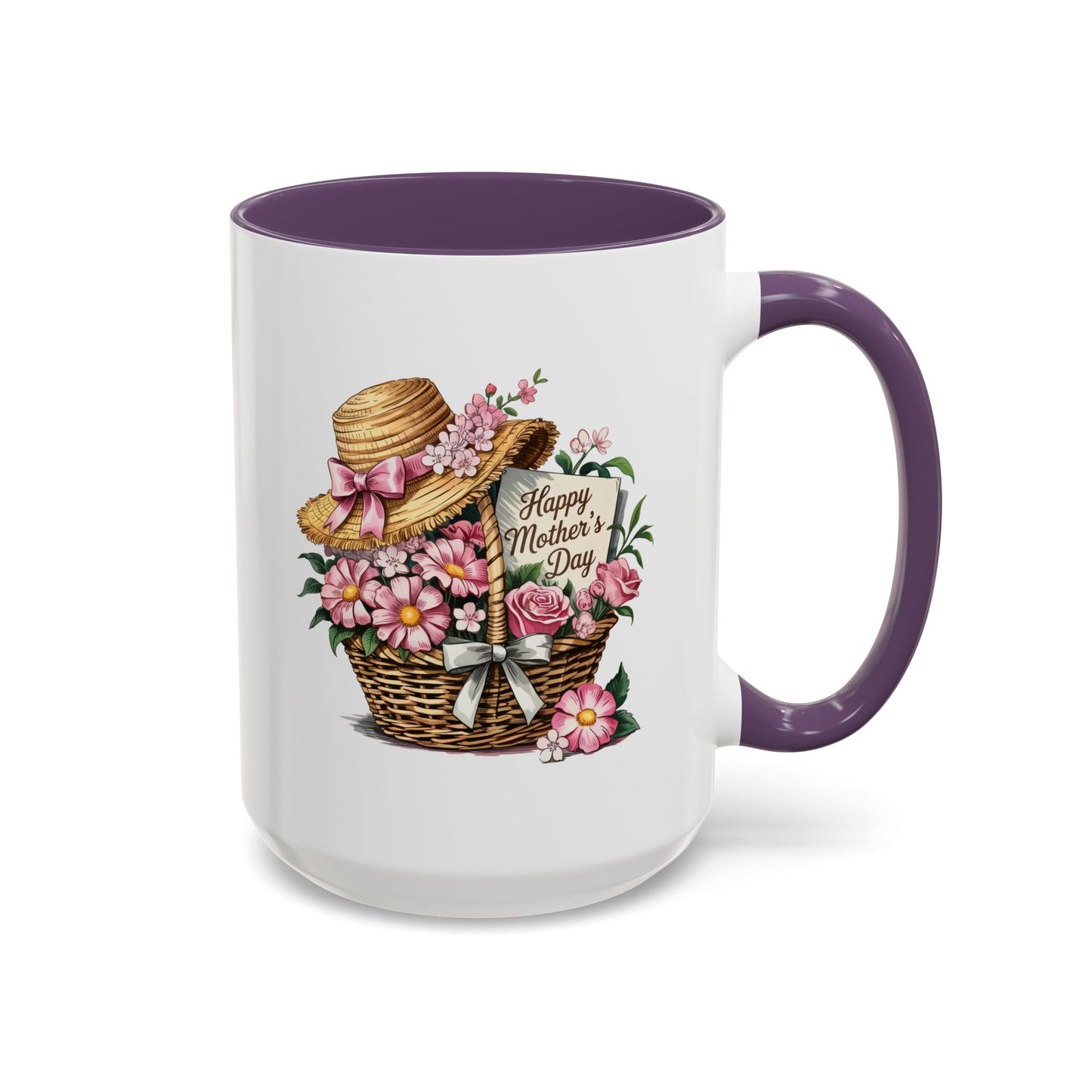 Mother's Day Mug - Happy Mother's Day Bouquet