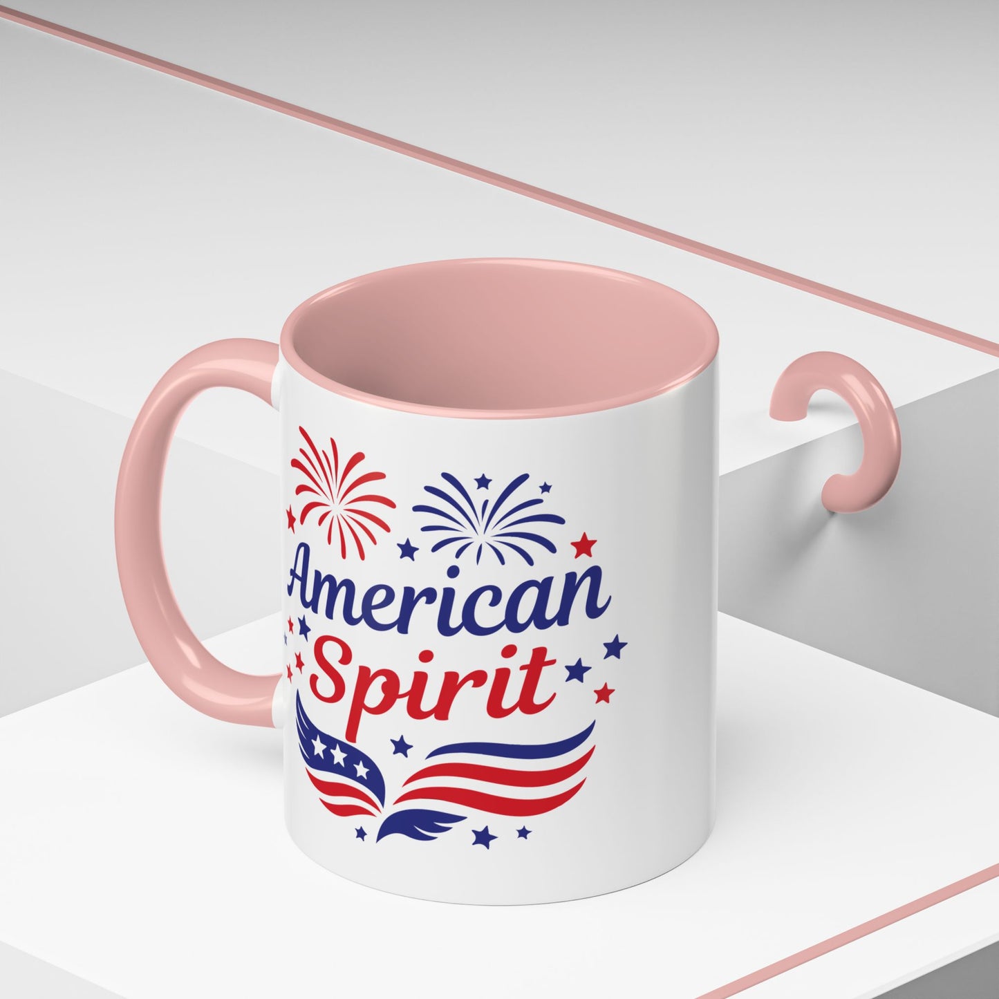 4th of July Mug - American Spirit