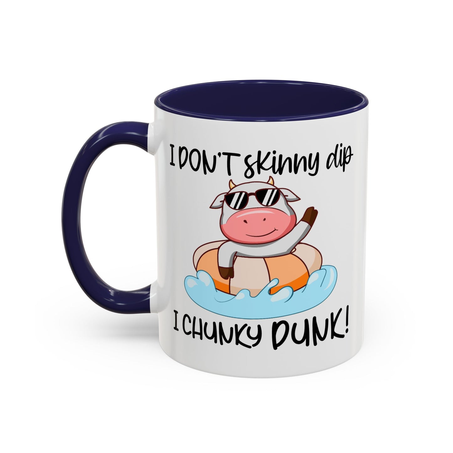 Humor Mug - I Don't Skinny Dip