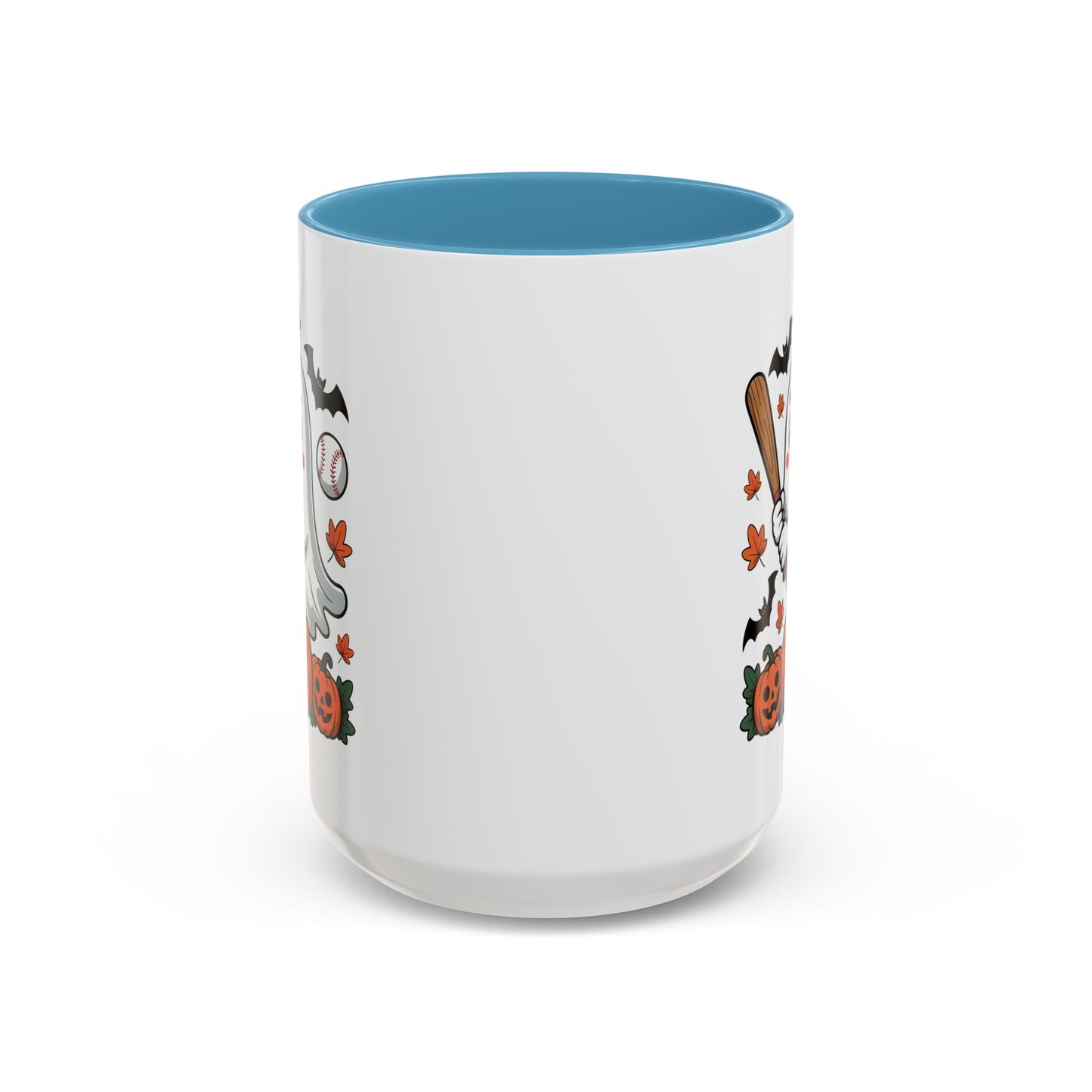 Halloween Mug - Ghost With Baseball Bat