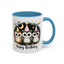 Birthday Mug - Happy Birthday Owls