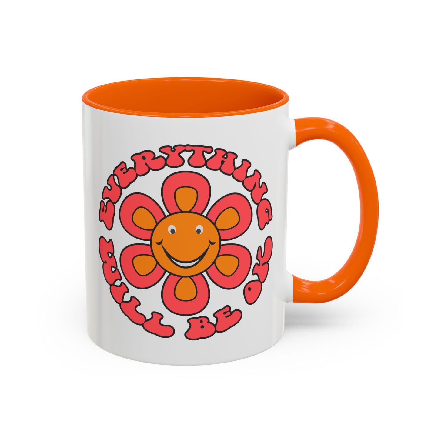 Wellness Mug - Everything Will Be Ok Flower