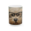 Artistic Mug - Felted Dog 4