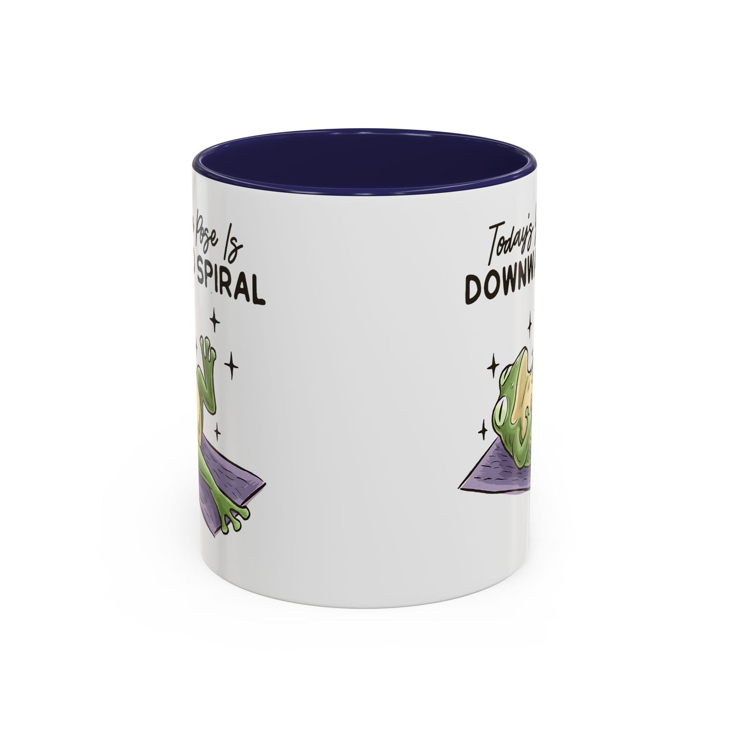 Wellness Mug - Today's Yoga Pose