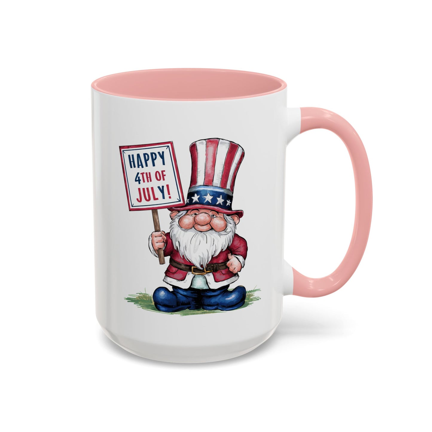 4th of July Mug - American Gnome 8