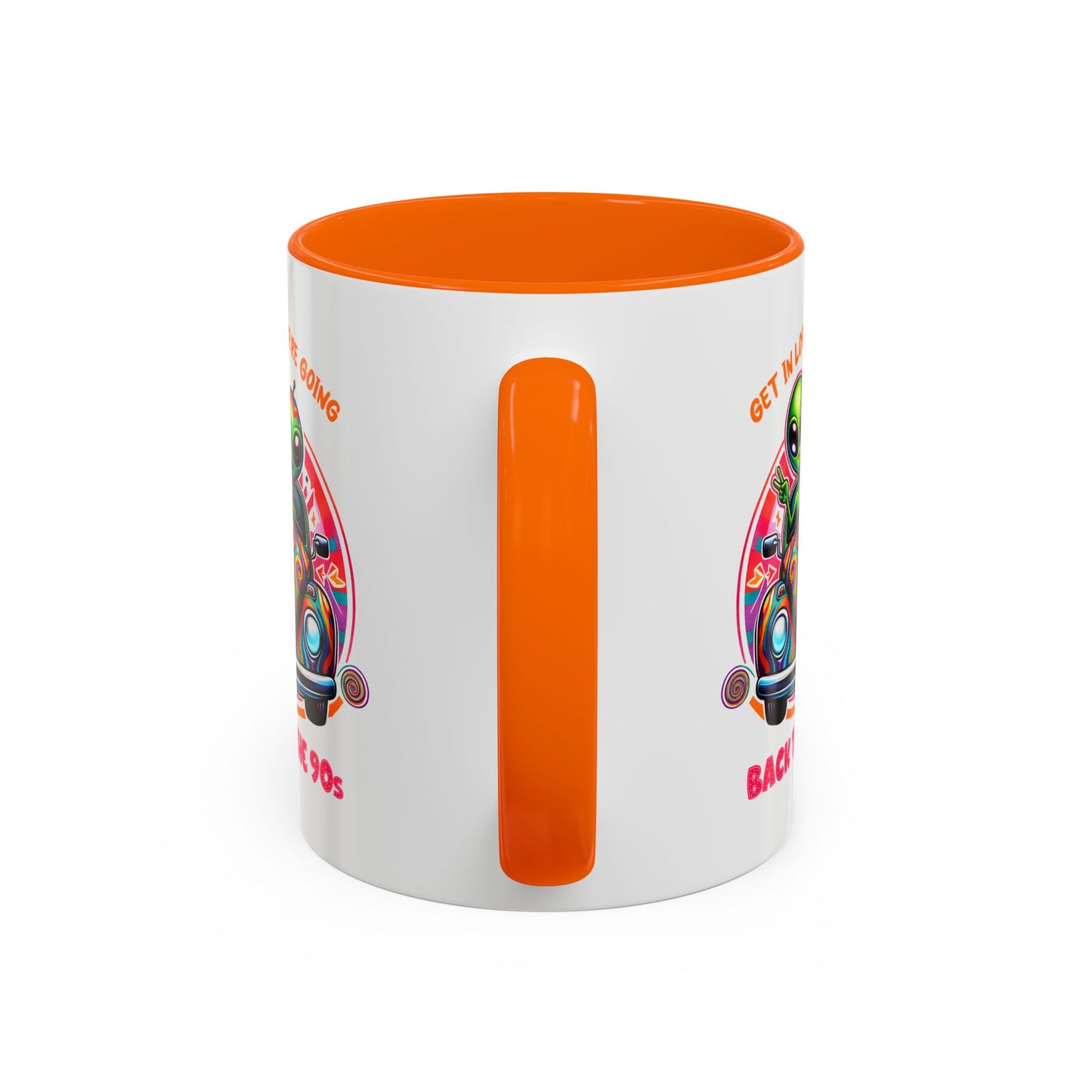 Alien Mug - Get In Loser