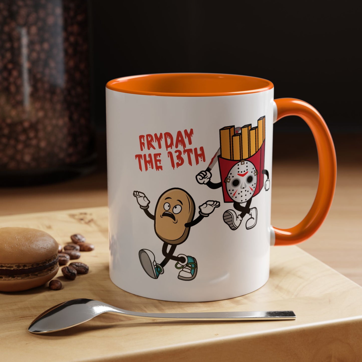 Humor Mug - FryDay The 13th