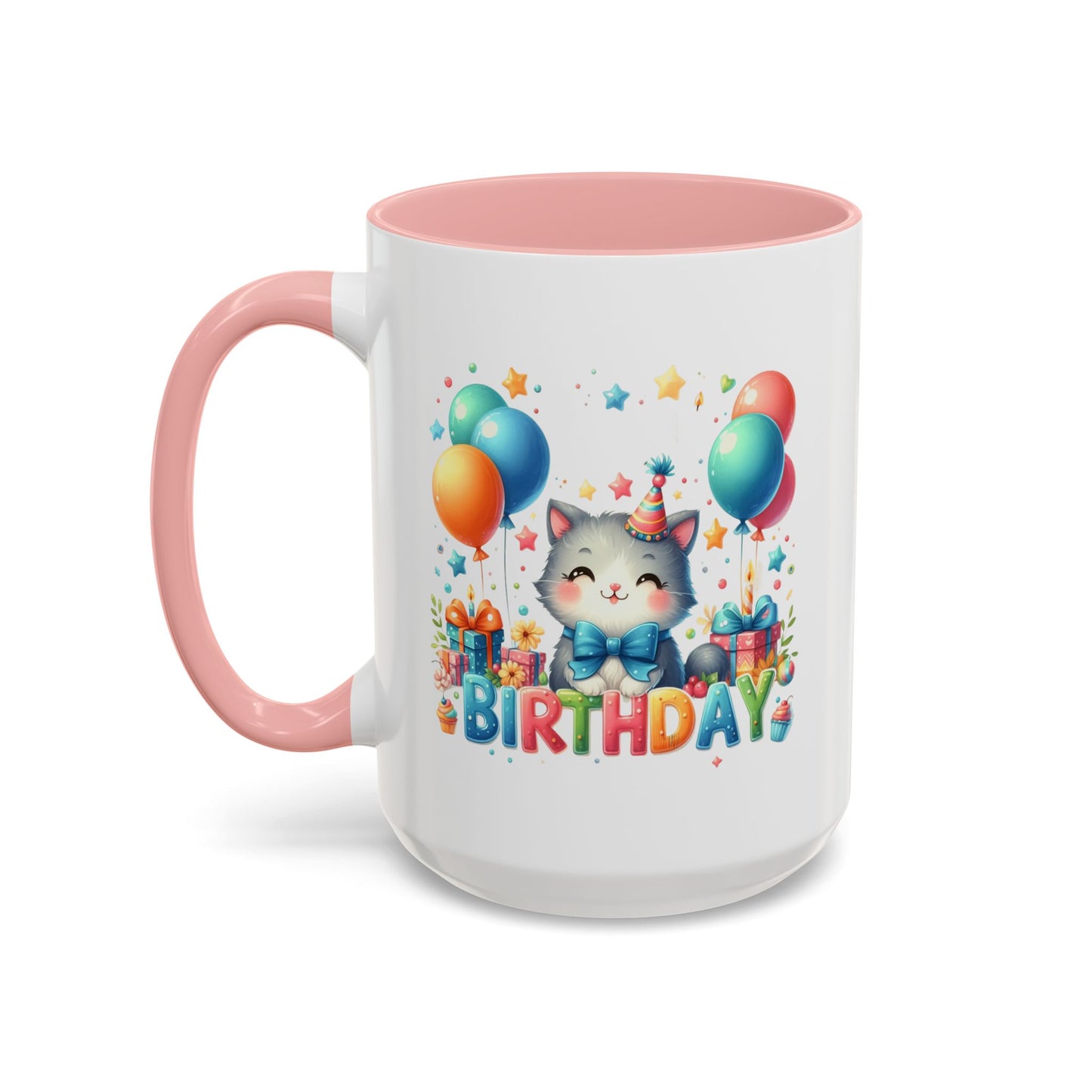 Birthday Mug - Birthday Kitty