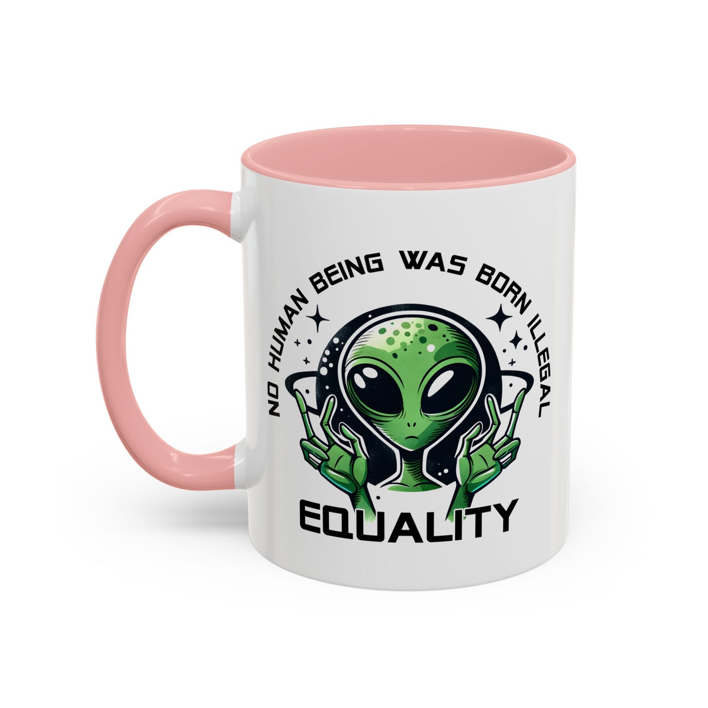 Alien Mug - No Human Being