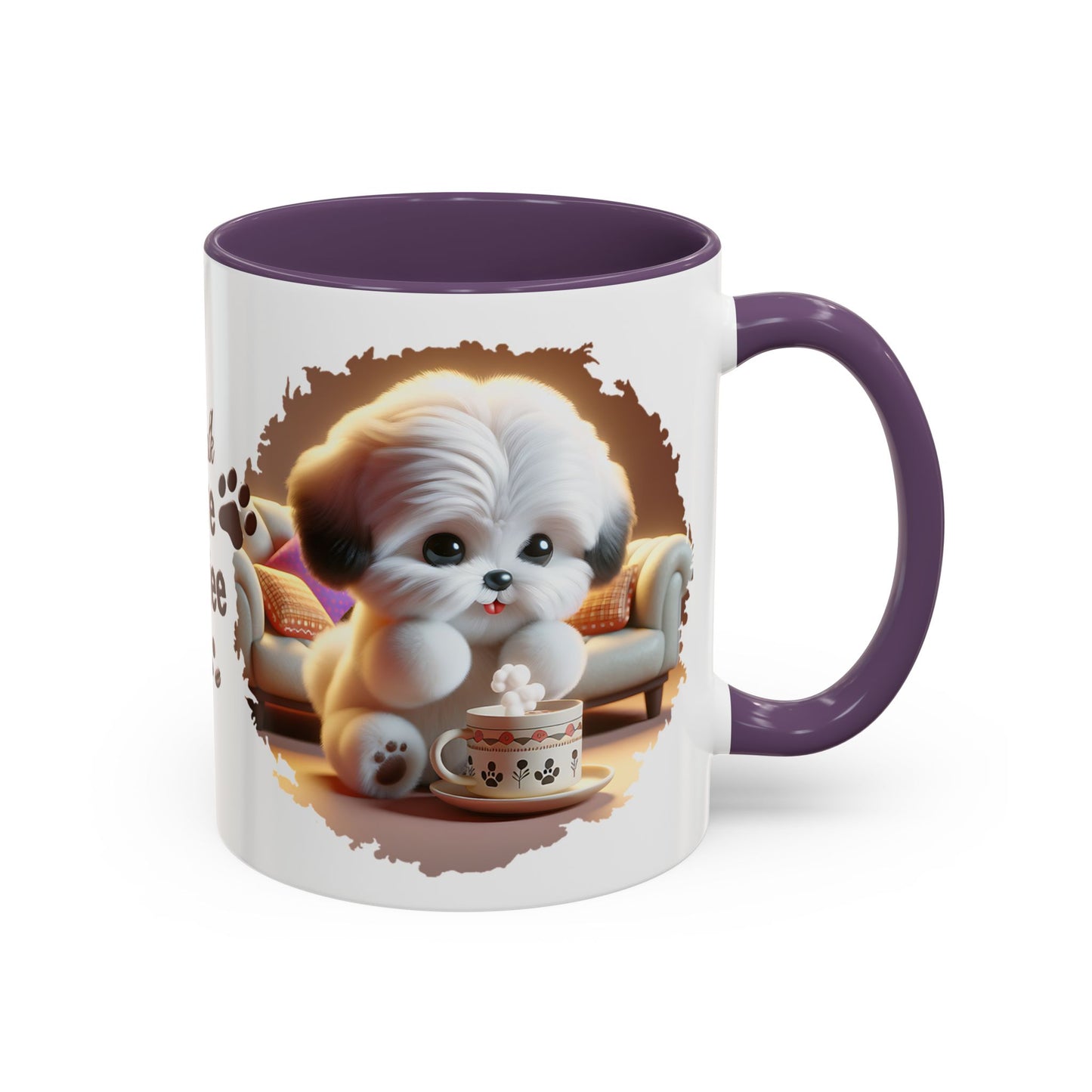 Animal Mug - Dog Coffee Wrap 8
