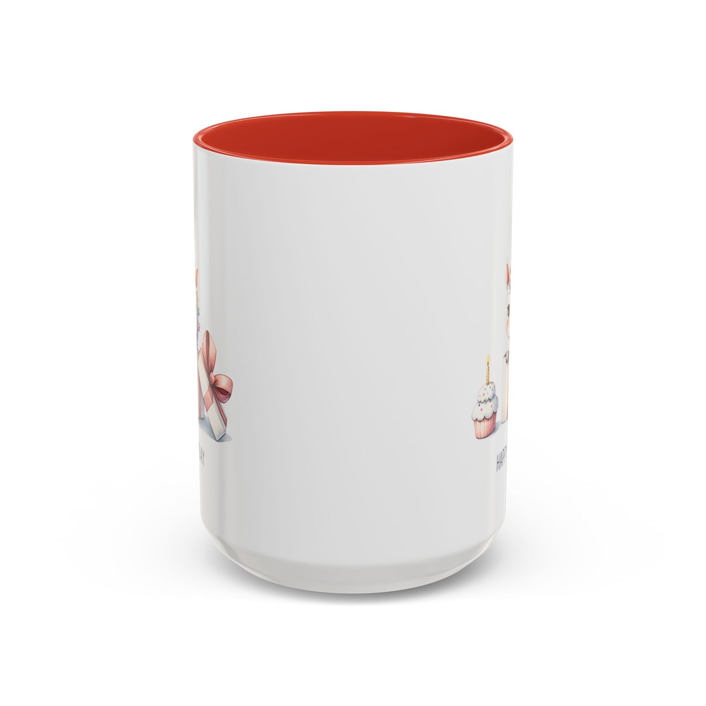Birthday Mug - Unicorn With Present