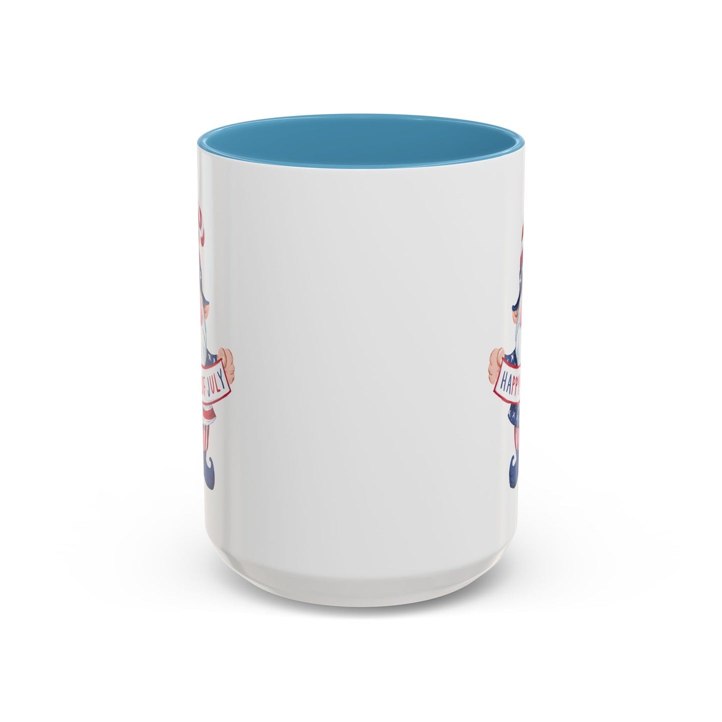 4th of July Mug - American Gnome 13