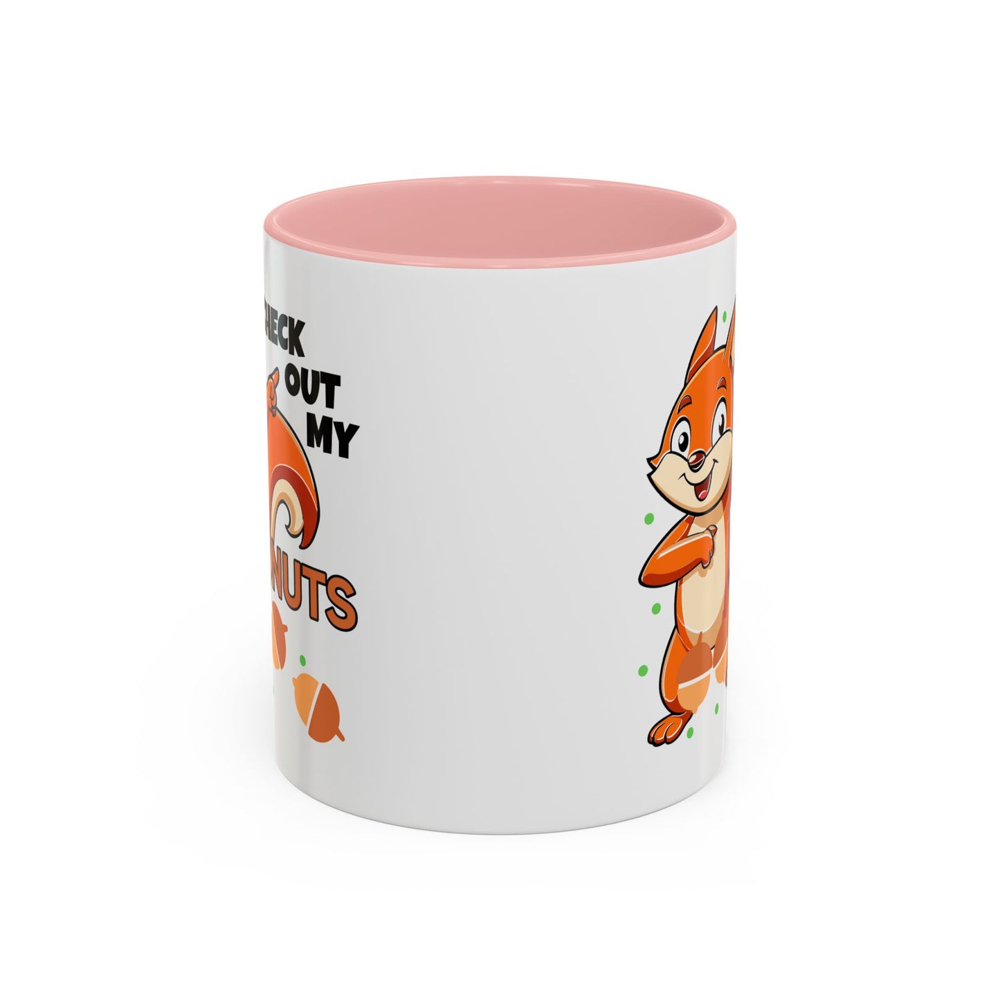 Humor Mug - Check Out My Nuts