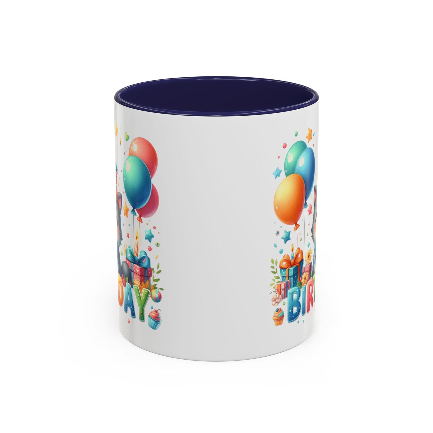 Birthday Mug - Birthday Kitty