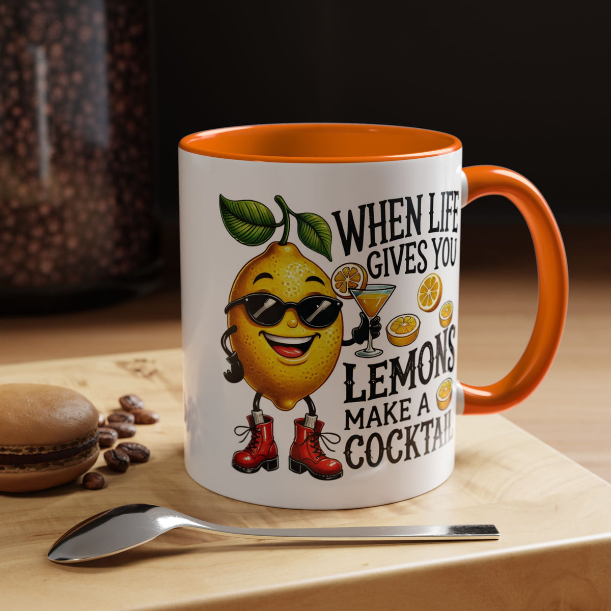 Humor Mug - When Life Gives You Lemons