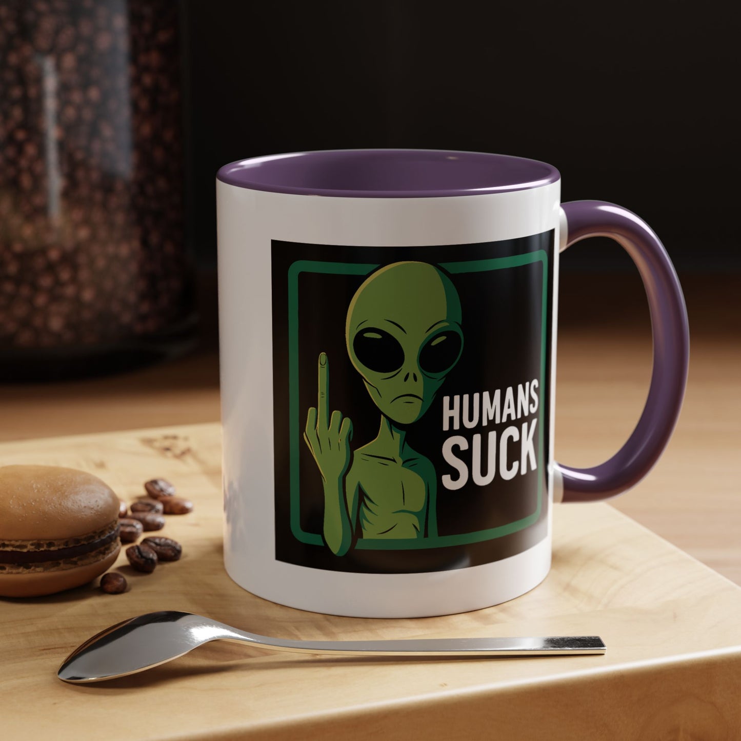 Alien Mug - Humans Suck
