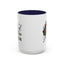 4th of July Mug - God Bless America Cross Flag