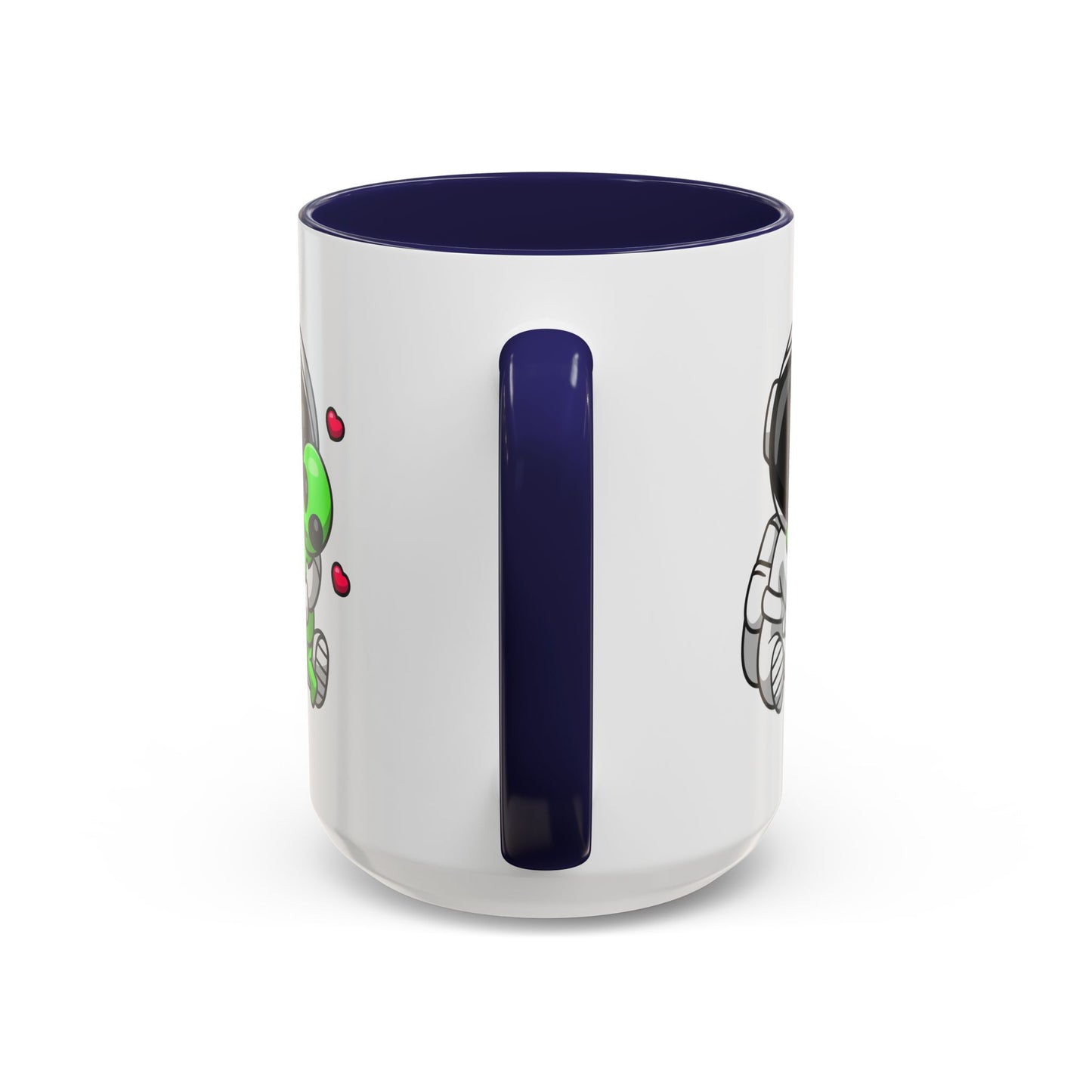 Alien Mug - Astronaut Hug Alien